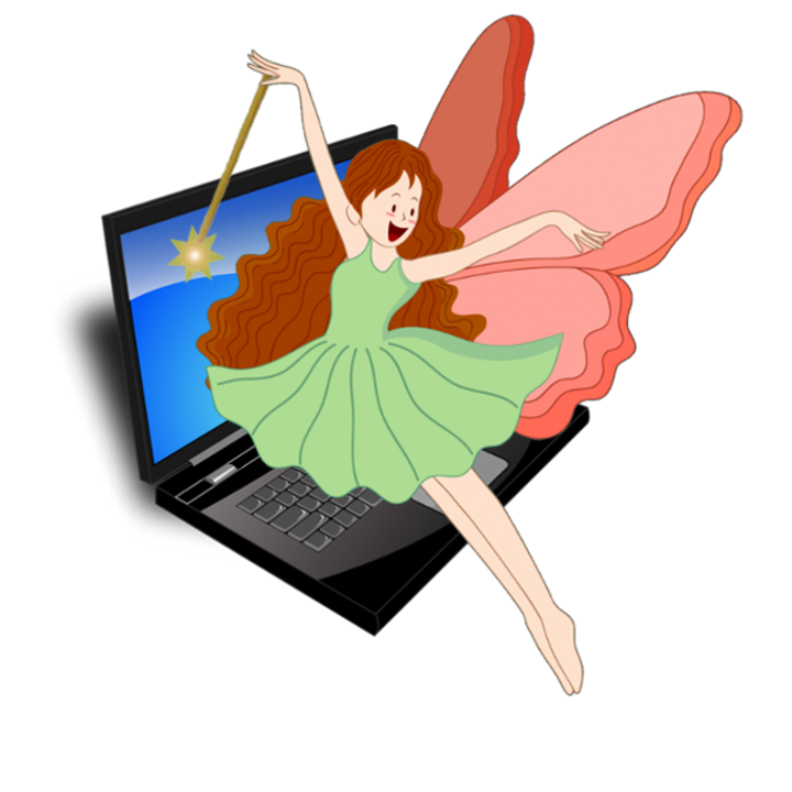 The PC Fairy logo